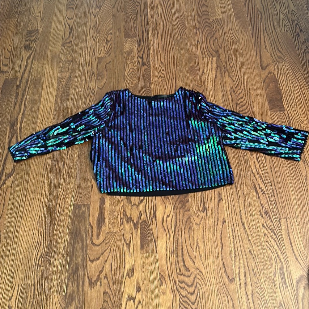 Endless Rose sequin shirt.